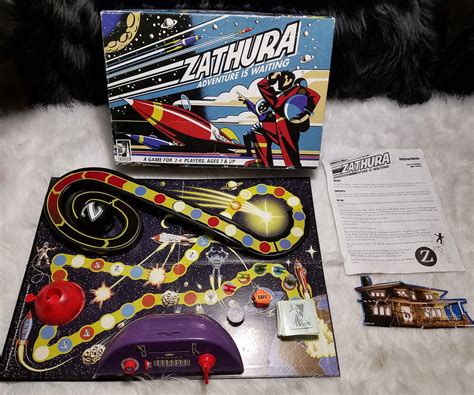 Zathura Board Game Complete for sale .